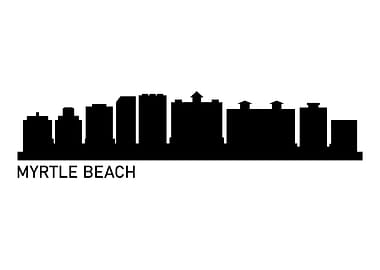 Myrtle Beach skyline