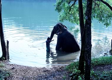 Elephant Bath