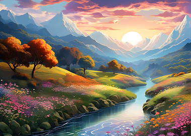 Autumn Infused Landscape