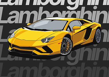 Lamborghini Sport Car