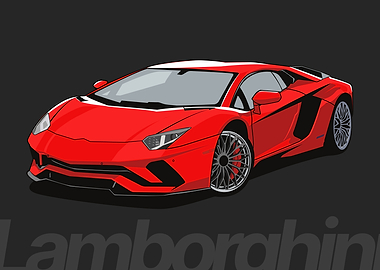 Lamborghini Sport Car