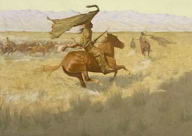 Indian Horse Thieves