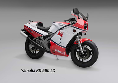 Yamaha RD 500 LC