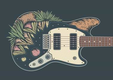 Mustang Relic Guitar