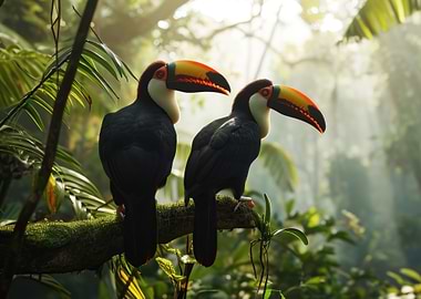 Toucan Jungle Duo
