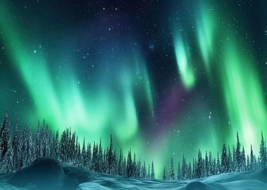 Northern Lights Nature