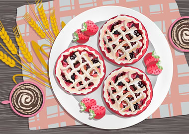 Classic Strawberry Pie