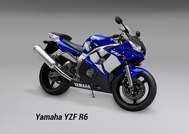 Yamaha YZF R6 2002