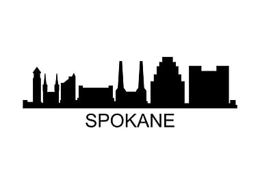 Spokane skyline