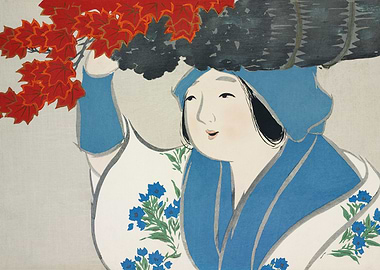 Woman From Momoyogusa