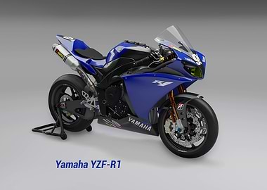 Yamaha YZFR1 2014