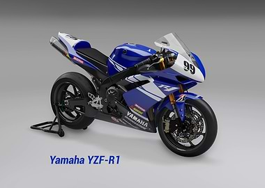 Yamaha YZFR1