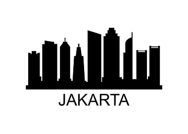 Jakarta skyline