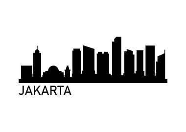 Jakarta skyline
