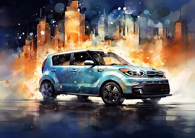 My Kia Soul EV