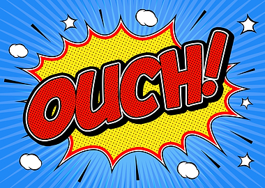 Pop Art Ouch