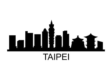 Taipei skyline