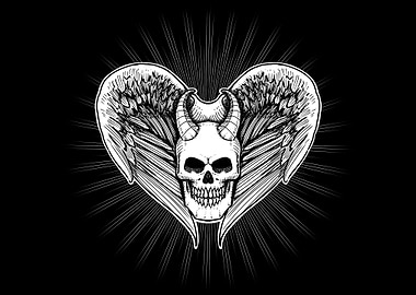 BnW The Demon of Love