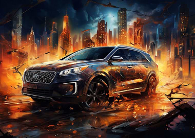 My Kia Sorento XLine