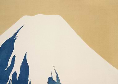 Mount Fuji From Momoyogusa