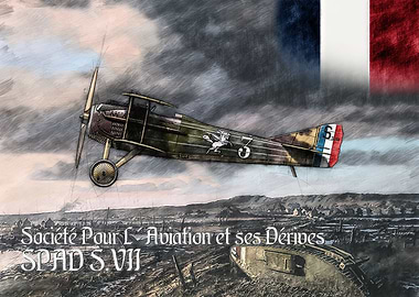 SPAD S VII