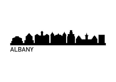 Albany skyline