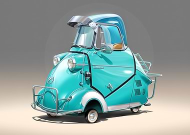 Messerschmitt KR200 Tooned