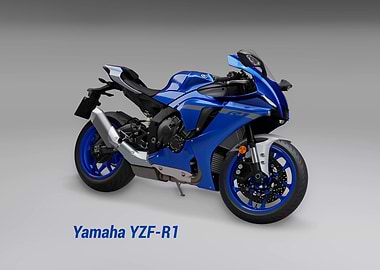 Yamaha YZFR1 2020