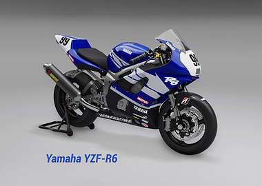 Yamaha YZFR6 2002