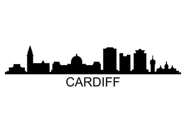 Cardiff skyline