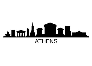 Athens skyline