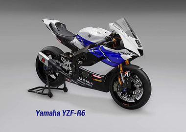 Yamaha YZFR6