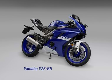 Yamaha YZFR6 2020