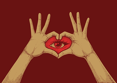 Hand of Love Valentine