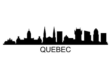 Quebec skyline