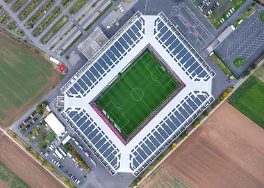 Mmainz stadium photography