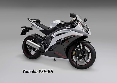 Yamaha YZFR6 2015