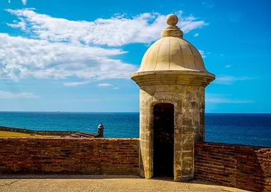 Puerto Rico fortress morro