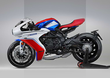 MV AGUSTA SUPERVELOCE MOD