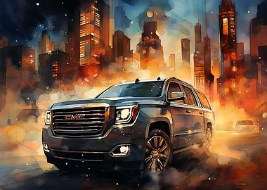 My GMC Acadia Denali