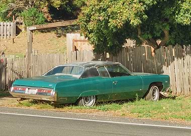 Big Sur Classic Car Retro