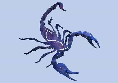 Scorpio constellation