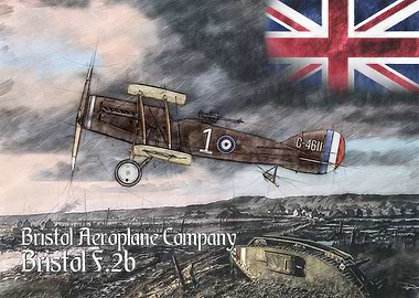 Bristol F2b