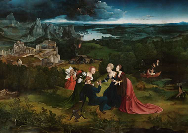 Temptation of St Anthony
