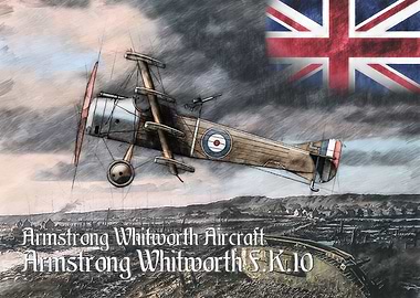 Armstrong Whitworth FK 10