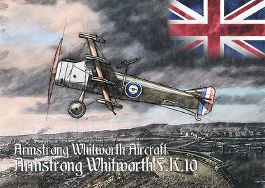 Armstrong Whitworth FK 10