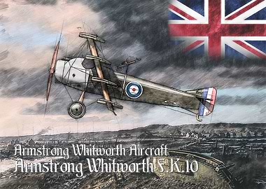 Armstrong Whitworth FK 10