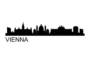 Vienna skyline