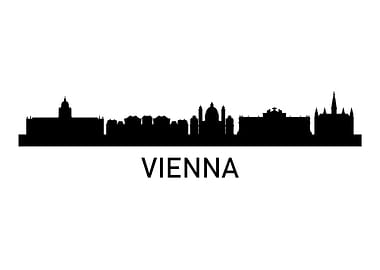 Vienna skyline