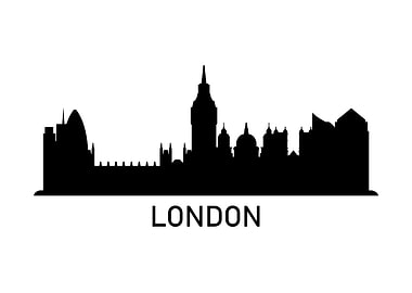 London skyline